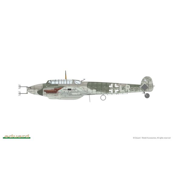 Bf 110F (ProfiPACK edition) Eduard 8207 1:48, image 23