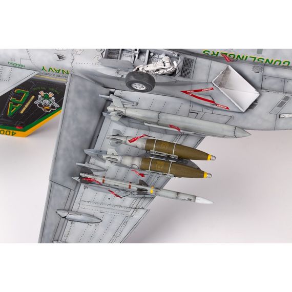 Superbug F/A-18E (limited edition) Eduard 11129 1:48, image 17