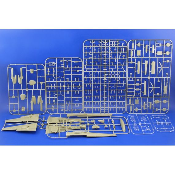 Bf 110C (ProfiPACK edition) Eduard 8201 1:48, image 3