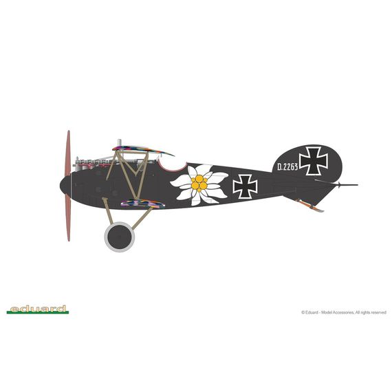 Albatros D.V (ProfiPACK edition) Eduard 8113 1:48, image 11