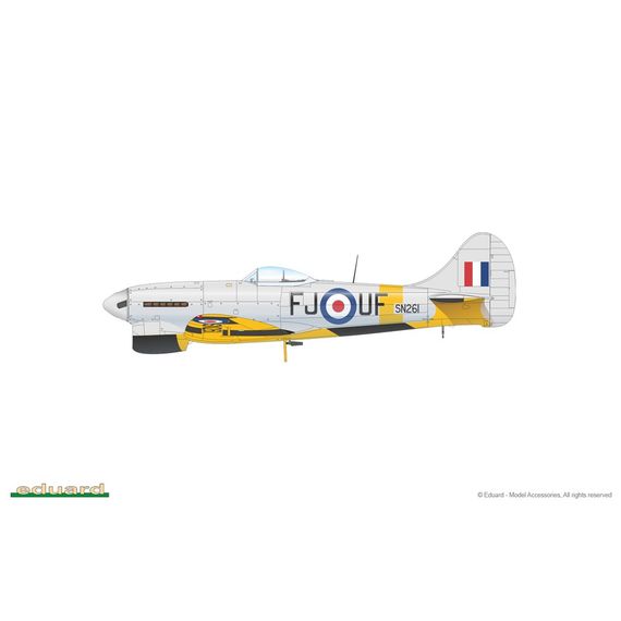 Tempest Mk.V (Royal Class edition) Eduard R0018 1:48, image 14