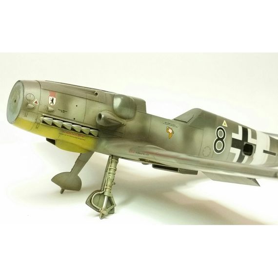 Bf 109G-6 late series (ProfiPACK edition) Eduard 82111 1:48, image 82