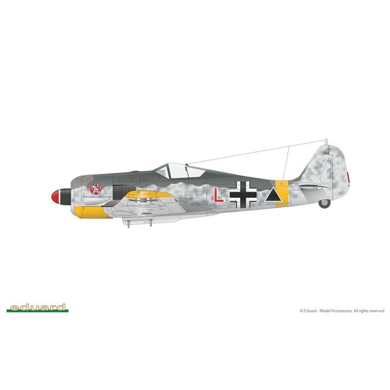 Fw 190A-5 light fighter (ProfiPACK edition) Eduard 82143 1:48, image 14