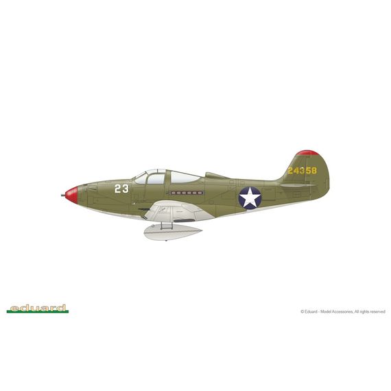 P-39K/ N (Weekend edition) Eduard 84161 1:48, image 3