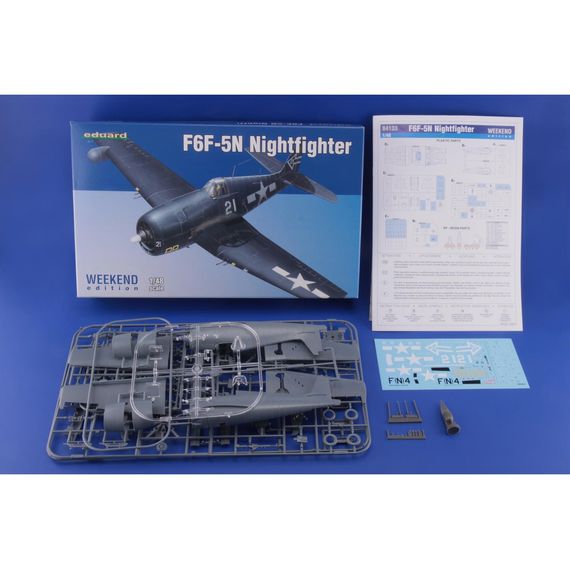 F6F-5N Nightfighter Weekend edition) Eduard 84133 1:48, image 2