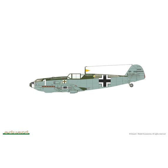 Bf 109E-4 (Weekend edition) Eduard 84153 1:48, image 7