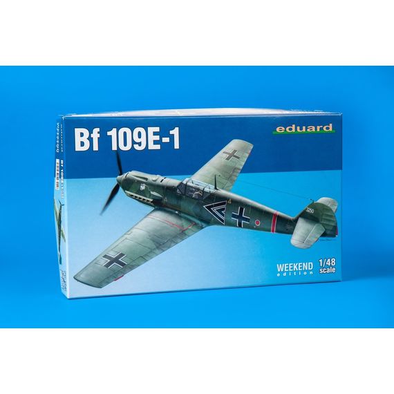 Bf 109E-1 (Weekend edition) Eduard 84158 1:48, image 4