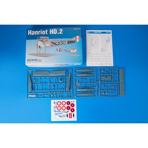 Hanriot HD.2 (Weekend edition) Eduard 8413 1:48, image 4