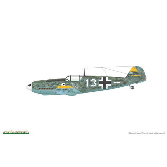 Bf 109E-3 (Weekend edition) Eduard 84157 1:48, image 2