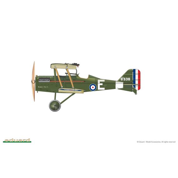 SE.5a Hispano Suiza (Weekend edition) Eduard 8453 1:48, image 7