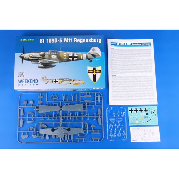 Bf 109G-6 MTT Regensburg (Weekend edition) Eduard 84143 1:48, image 2