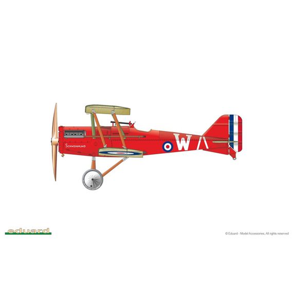 SE.5a Wolseley Viper (Weekend edition) Eduard 8454 1:48, image 8