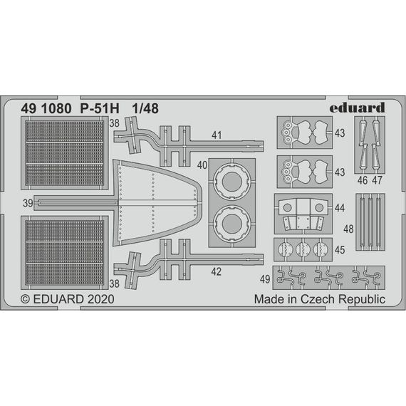 P-51H cockpit detail set, image 2