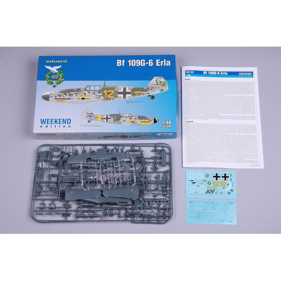 Bf 109G-6 Erla (Weekend edition) Eduard 84142 1:48, image 2