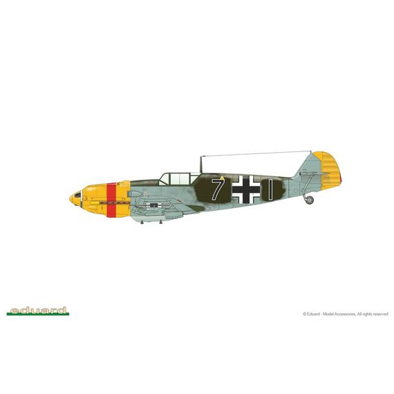 Bf 109E-4 (Weekend edition) Eduard 84153 1:48, image 8