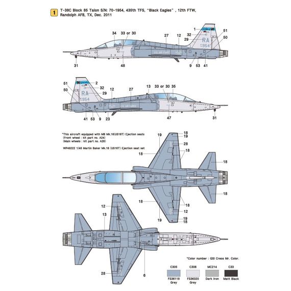 T-38C "Randolph AFB ", image 3