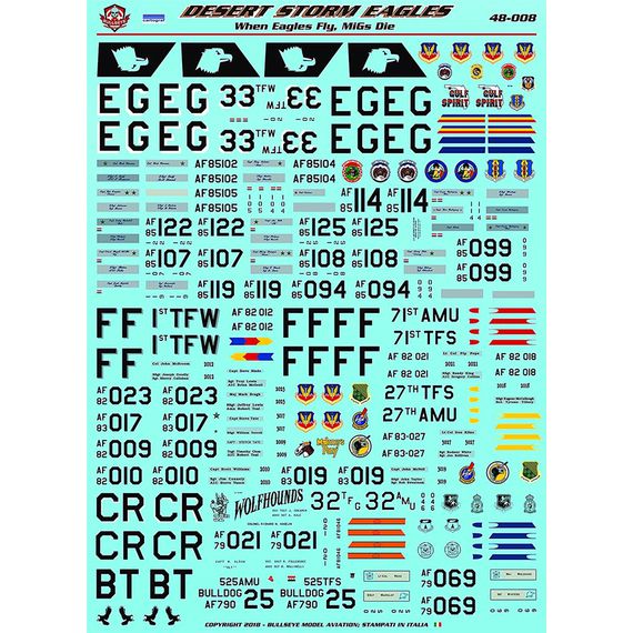 F-15C 'Desert Storm Eagles - When Eagles Fly, MiGs Die', image 3