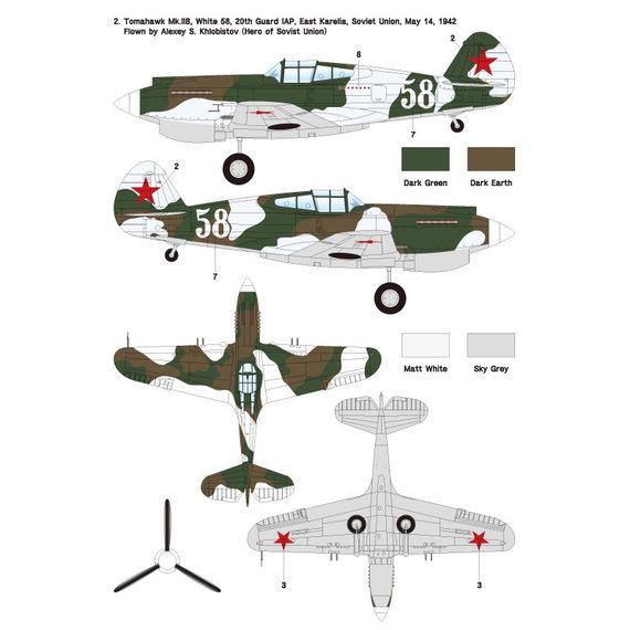 P-40 Part.2 - Land-Lease Warhawk/Tomahawk in VVS, image 4