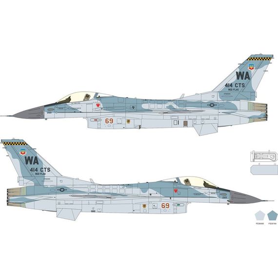 F-16C/D 'Aggressor Vipers', image 8