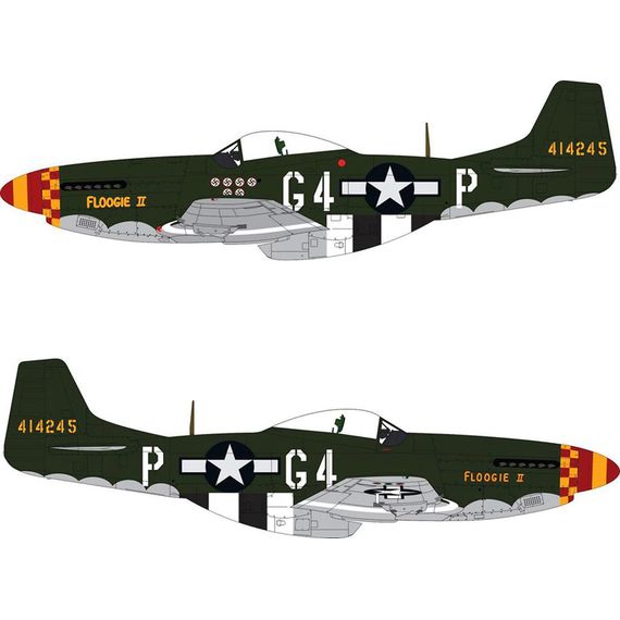 P-51D Yoxford Boys #3, image 6