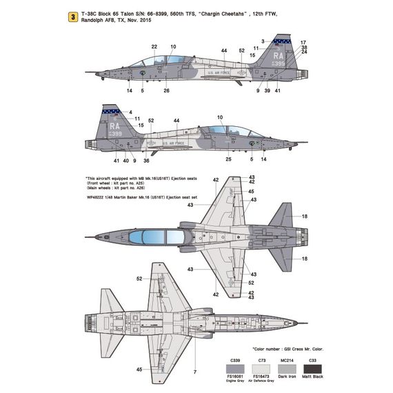 T-38C "Randolph AFB ", image 5