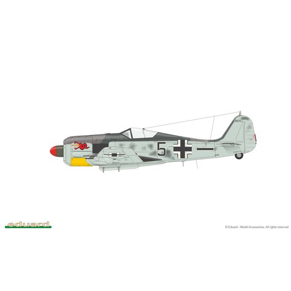 Fw 190A-6 (ProfiPACK edition) Eduard 82148 1:48, image 13