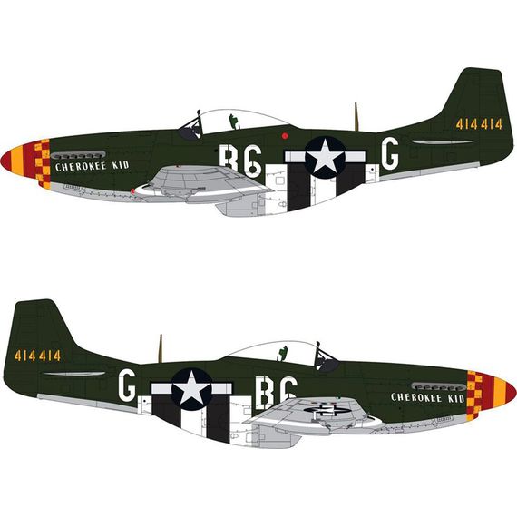 P-51D Yoxford Boys #4, image 5