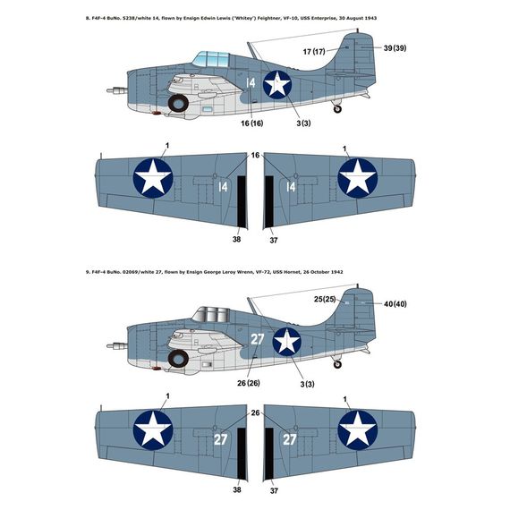 F4F-4 Wildcat Part.1 'Carrier Base in the Battlefield', image 6