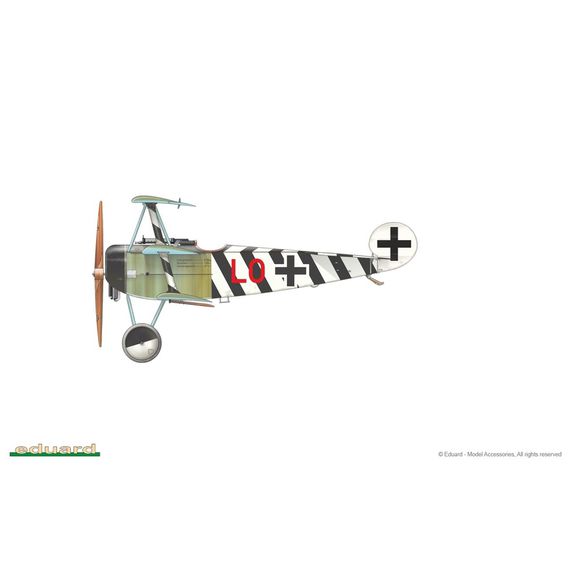 Du doch nicht!! Albatros D.V (limited edition) Eduard 11137 1:48, image 17