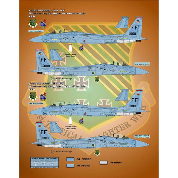 F-15C 'Desert Storm Eagles - When Eagles Fly, MiGs Die', image 6