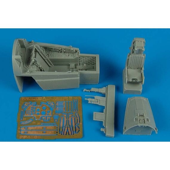 A-7E cockpit set (late)