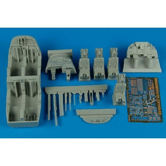 EA-6B ICAP-2 cockpit set (late)