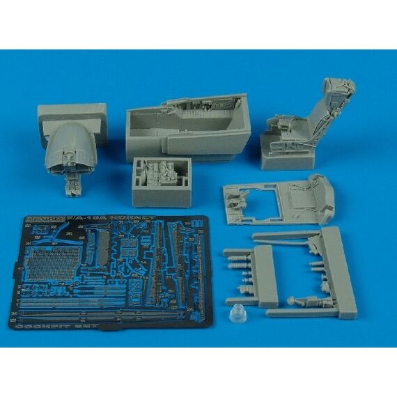 F/A-18A cockpit set