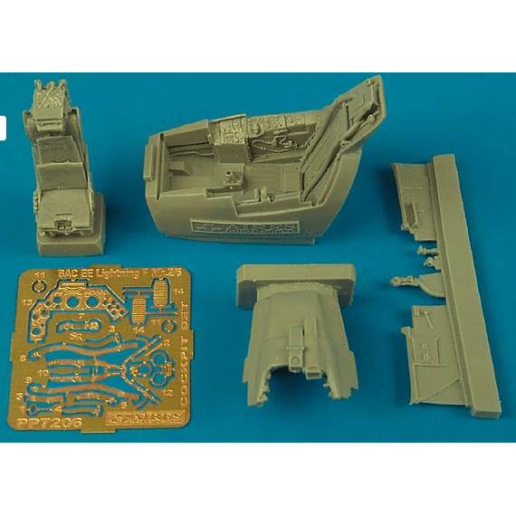 Lightning F Mk. 2/6 cockpit set