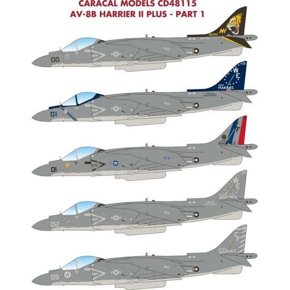 AV-8B Harrier II Plus - Part 1 USMC