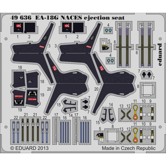 EA-18G NACES ejection seat