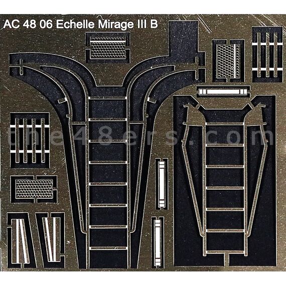 Mirage IIIB two seater access ladder