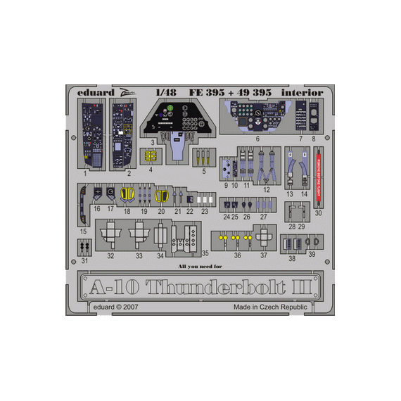 A-10 detail set