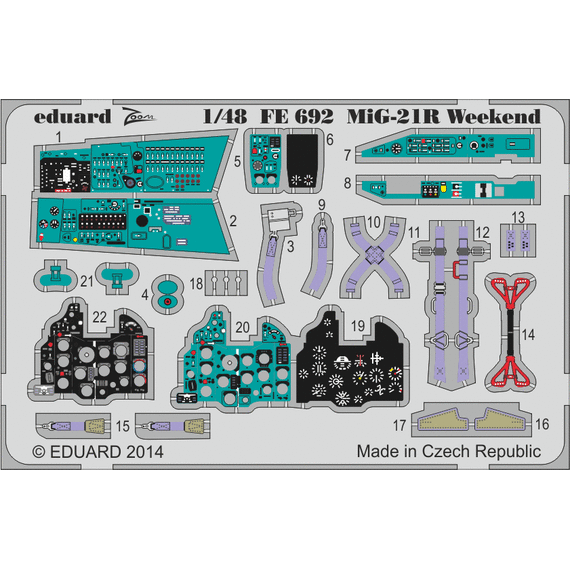 MiG-21R Weekend