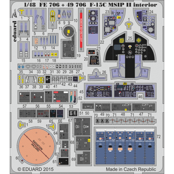 F-15C MSIP II interior S.A.