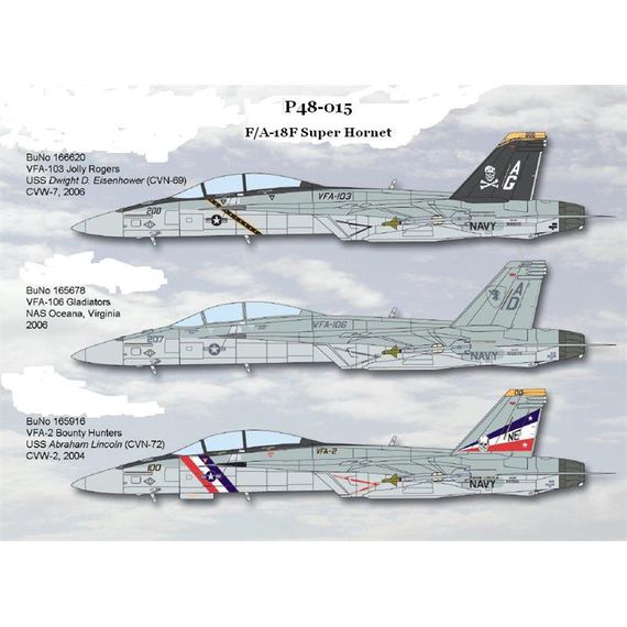 F/A-18F Super Hornet Jolly Rogers, Gladiators, Bounty Hunters, image 4