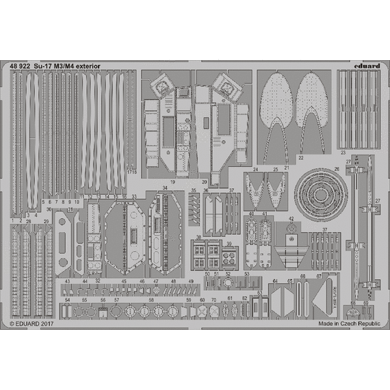 Su-17 M3/M4 exterior detail set