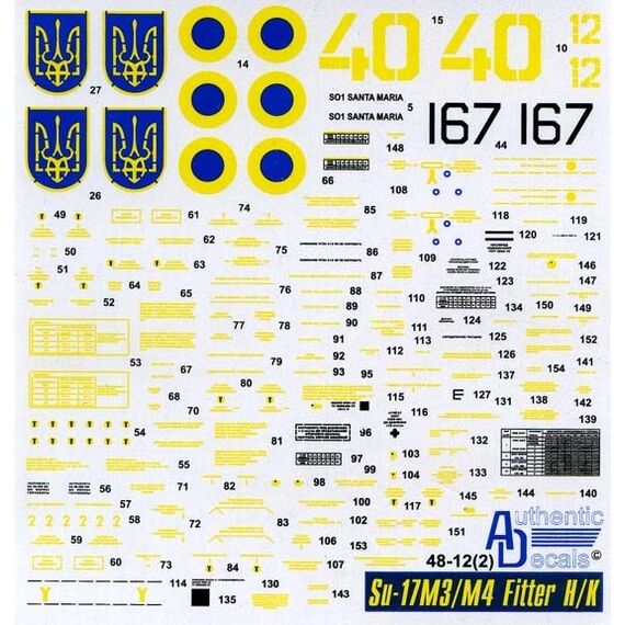 Su-17M3/M4 Fitter H/K