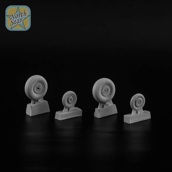 MiG-29 wheels set - Light series