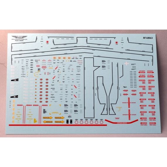 E-2C Hawkeye stencils