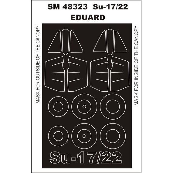 Su-17/22 masks