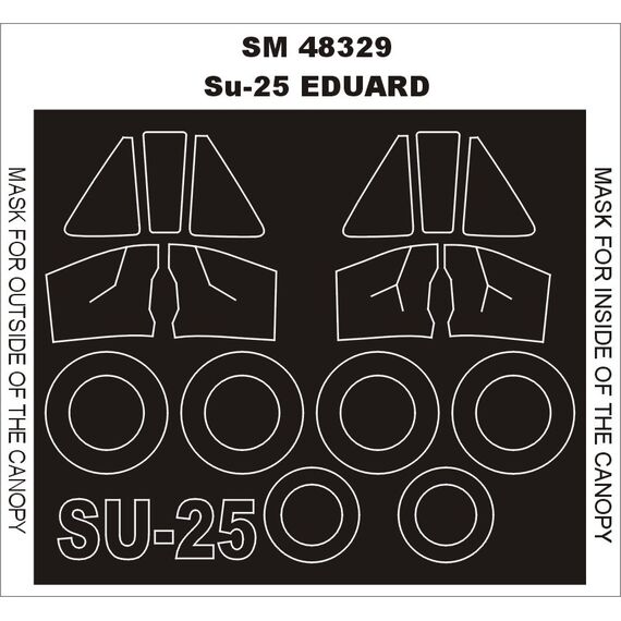 Su-25 masks