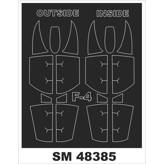 F-4 masks (Academy)