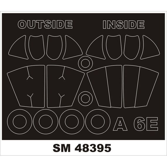 A-6E masks (HobbyBoss)
