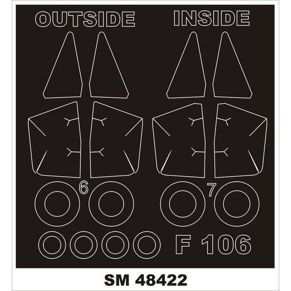 F-106 masks